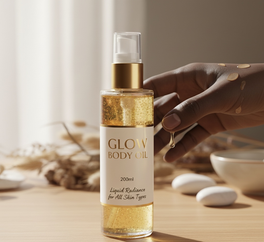 Glow Body Oil 200ml