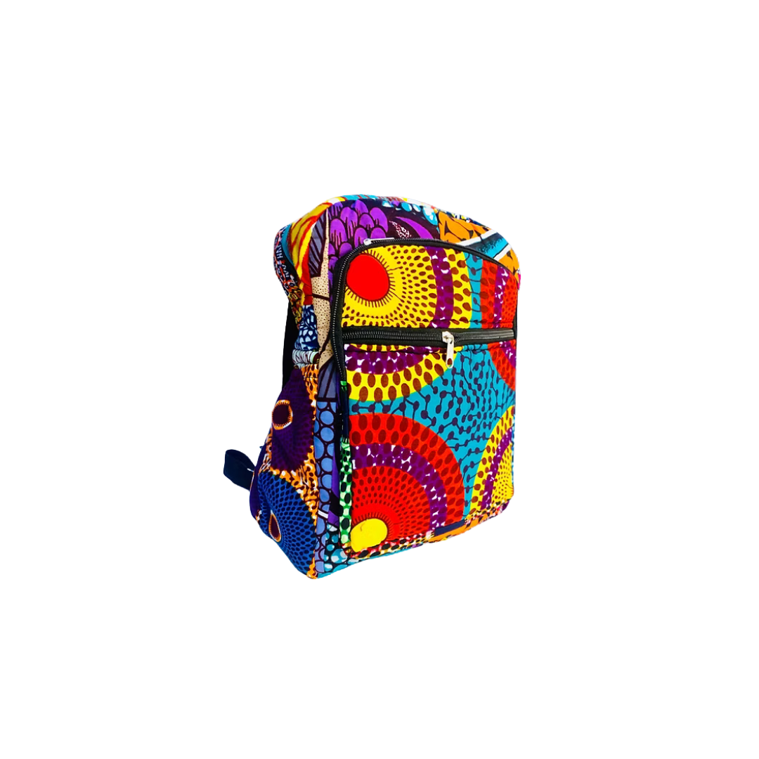 Ankara Backpack - Multi-Print