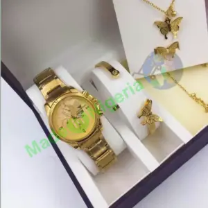 Emporio Armani Wrist Watch + Accessories
