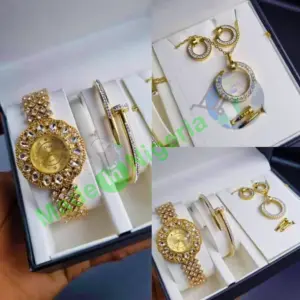 Complete Jewerlry set for women