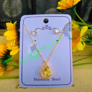 Gold Necklace