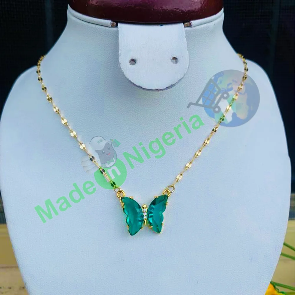 Butterfly Necklace - Image 2