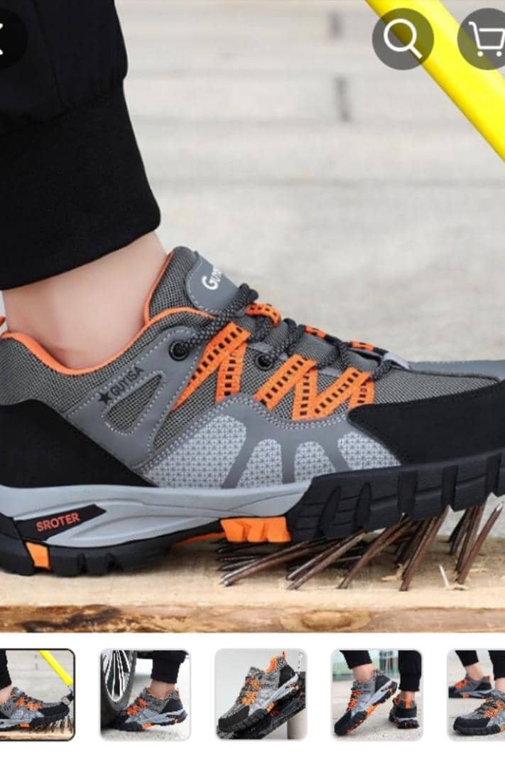 Steel toe Safety Boot