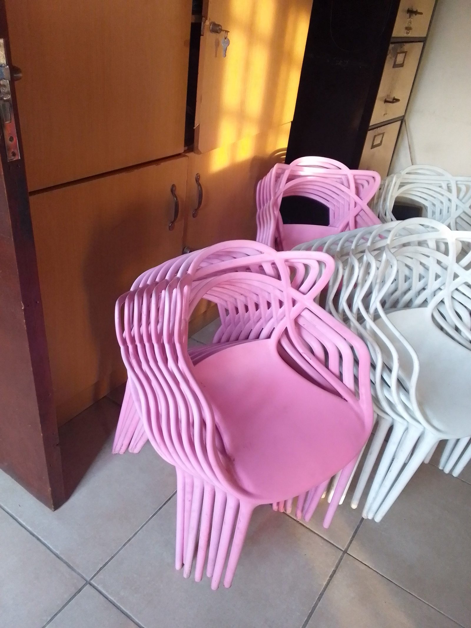 Children party chairs