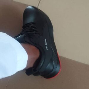 Leather Steel toe Safety Boot