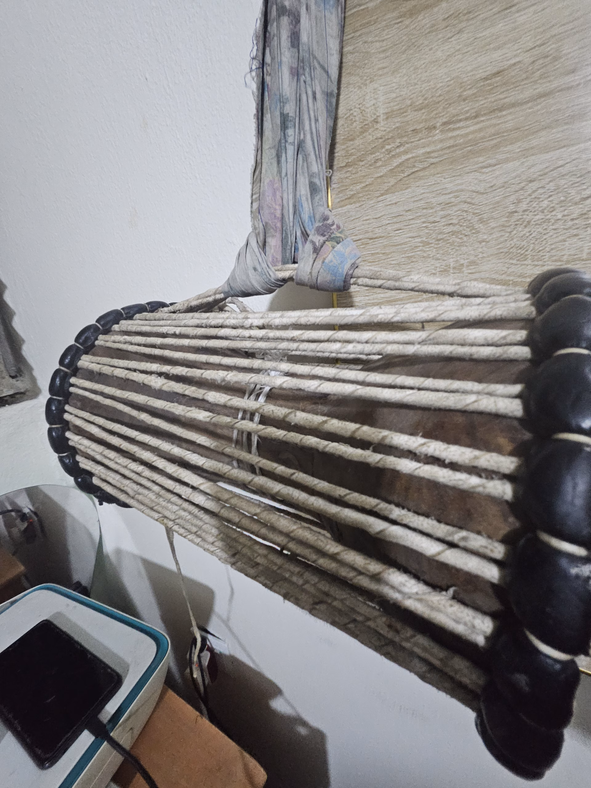 Handwoven Rope Hanging Hammock