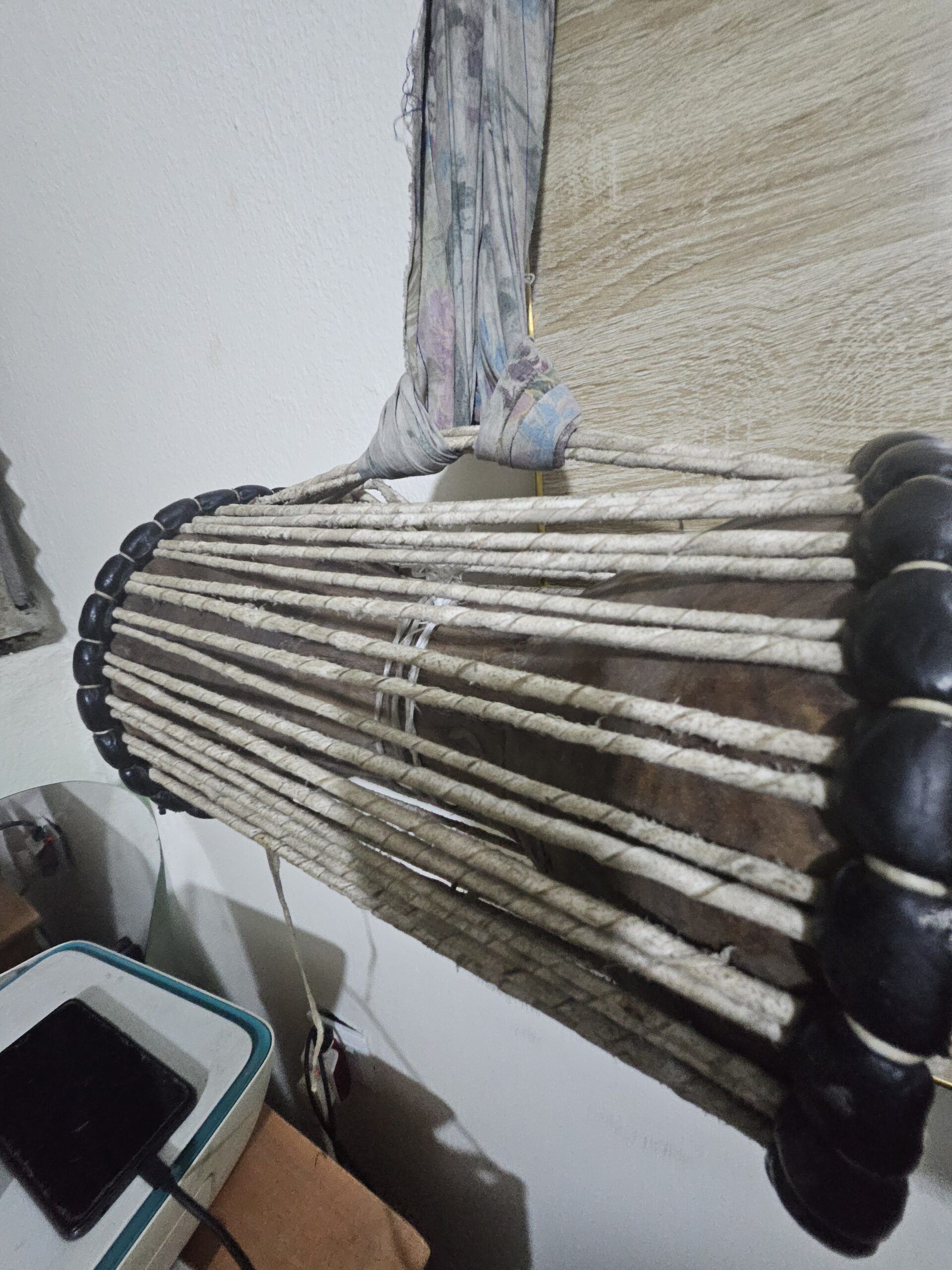 Handwoven Rope Hanging Hammock