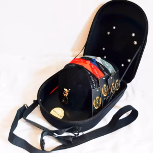 Royal Lagos Cap Case Bag + 4 Caps Bundle