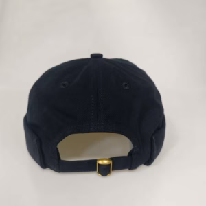 Royal Lagos Docker Cap – Black