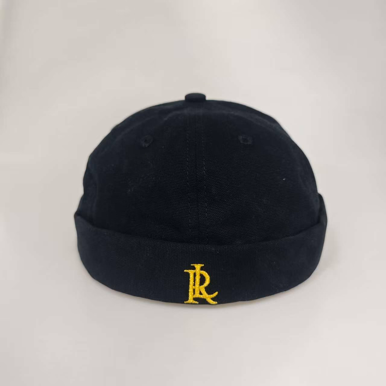 Royal Lagos Docker Cap – Black - Image 2