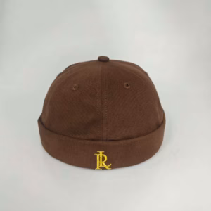 Royal Lagos Docker Cap – Brown
