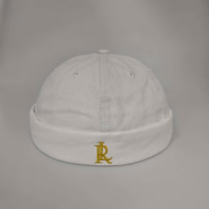 Royal Lagos Docker Cap – White