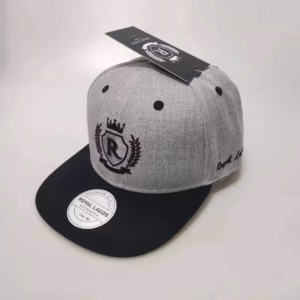 Royal Lagos Classic Cap – Grey & Black