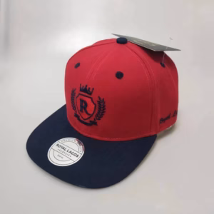 Royal Lagos Classic Cap – Red & Navy