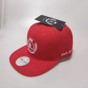 Royal Lagos Classic Cap – Red