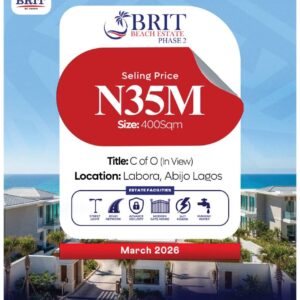 Brit Beach Estate Phase 2