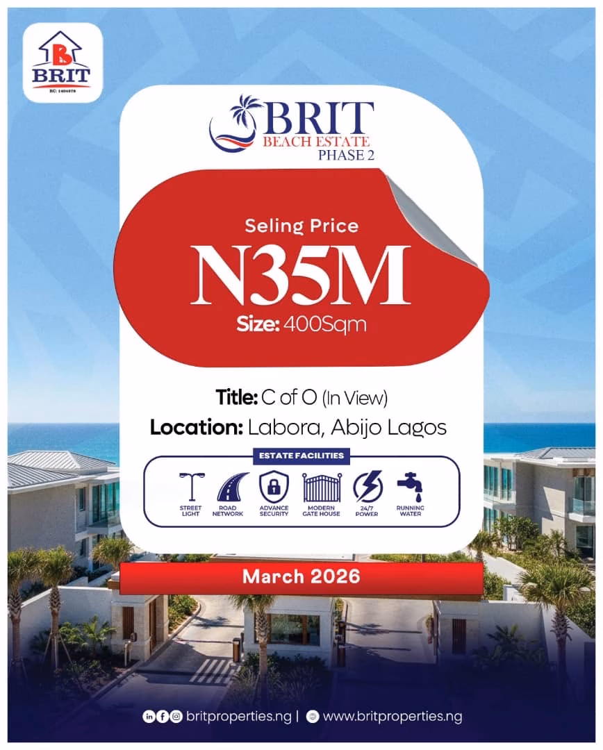 Brit Beach Estate Phase 2