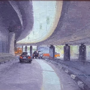 Underneath