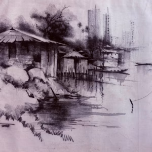The Village Scene