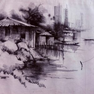 The Village Scene