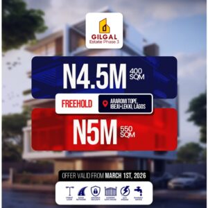 Gilgal Estate Phase 3