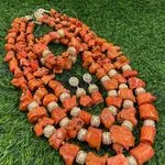 Bamboo coral set for women