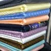 Assorted Pastel & Jacquard Fabric Bundle – Say Yes Brand Lace/Jacquard Material