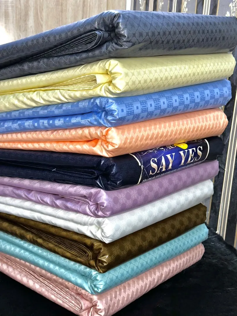 Assorted Jacquard Fabric Bundle in Multiple Pastel and Classic Colors