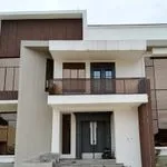 Transom and structural window(Frameless window)