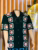 Vintage Crochet Floral Shirt