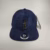 Royal Lagos Snapback Cap – Navy Suede (Chrome Pin)