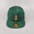 Royal Lagos Trucker Cap – Green Suede (Gold Pin)