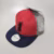 Royal Lagos Trucker Cap – Red, White & Navy Mesh (Black Pin)