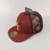 Royal Lagos Trucker Cap – Maroon Mesh (Gold Pin)