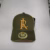 Royal Lagos Trucker Cap – Olive Green (Gold R Monogram)
