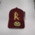Royal Lagos Trucker Cap – Maroon & White (Gold R Monogram)
